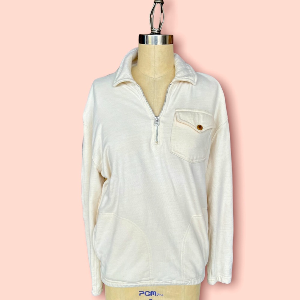 JCrew Wallace and Barnes 1/2 Zip